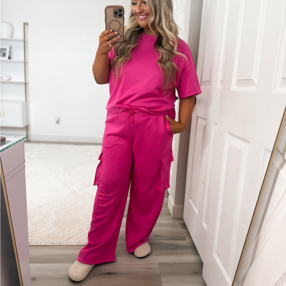 Women's Pink set